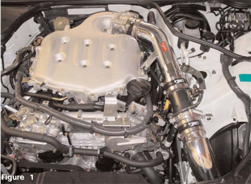 Injen RD1992BLK 03-06 G35 AT/MT Sedan Black Cold Air Intake *Special Order $10 Charge*