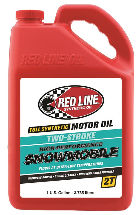 Red Line 41005 Two-Cycle Snowmobile Oil - Gallon
