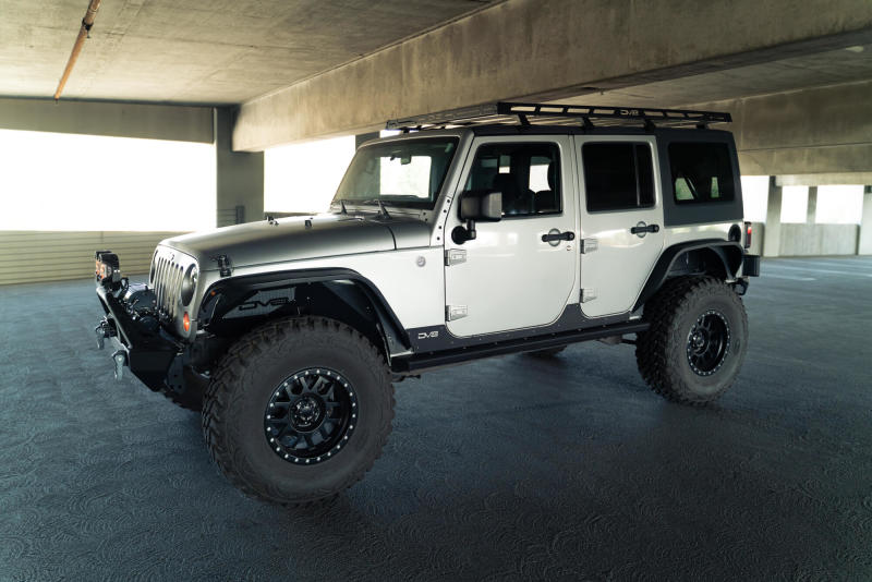 DV8 Offroad FDJK-07 07-18 Jeep Wrangler JK Slim Fender Flares
