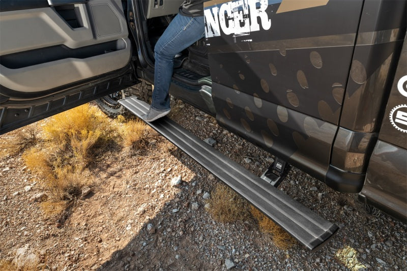 AMP Research 86254-01A 19-21 Chevy Silverado 1500 Extended Cab/Double Cab PowerStep Smart Series