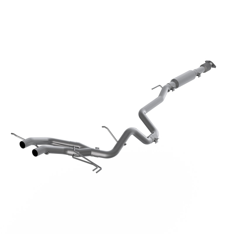 MBRP S4702304 13-18 Hyundai Veloster Turbo 2-1/2in Cat Back Dual Exit - T304