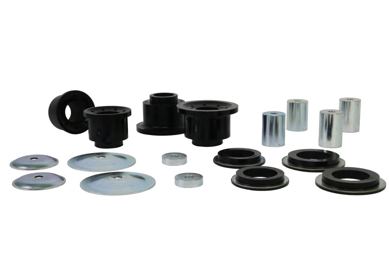 Whiteline W93343 Plus 3/08+ Dodge Challenger / 11/05+ Charger Rear Crossmember Front/Rear Mount Insert