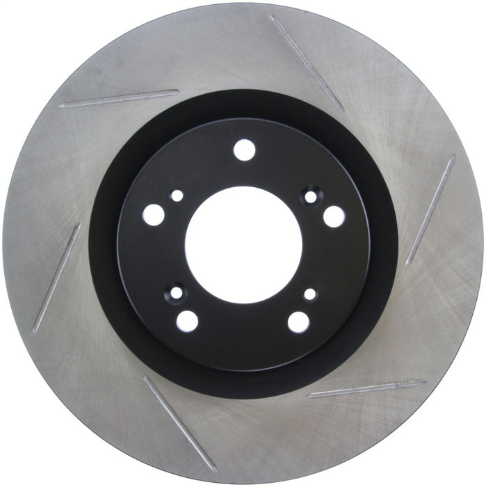 Stoptech 126.40048SL StopTech Power Slot SportStop 00-06 Honda S2000 Slotted Front Left Rotor