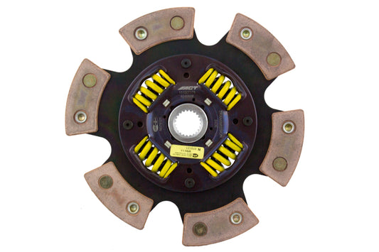 ACT 6240508 2006 Mazda 6 6 Pad Sprung Race Disc