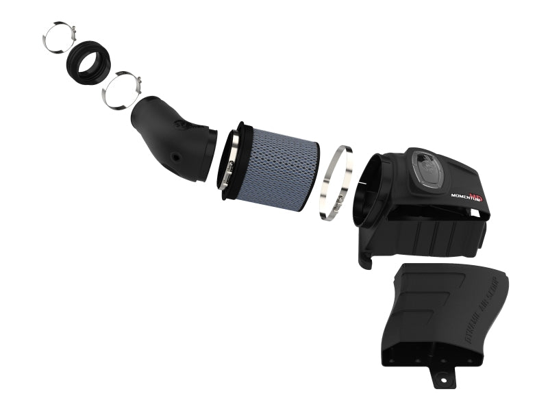aFe 50-70057T POWER Momentum HD Cold Air Intake System w/ Pro 10R Media 94-97 Ford Powerstroke 7.3L