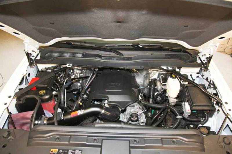 K&N Engineering 77-3086KTK K&N 77 Series Performance Intake Kit for 2015 Chevrolet Silverado/GMC Sierra 2500/3500 6.0L V8