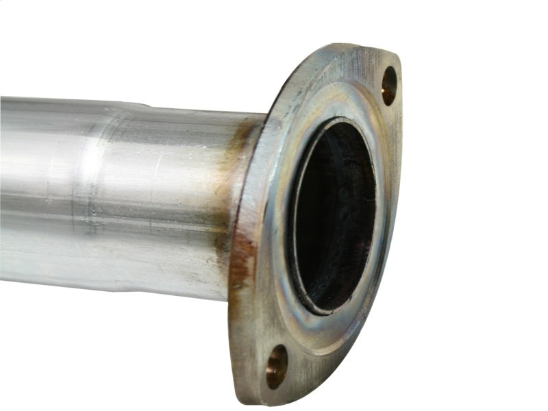 aFe 49-46006-P MACHForce XP Exhaust Cat-Back SS-409 07-09 Toyota Tundra V8-5.7L w/ Polished Tip