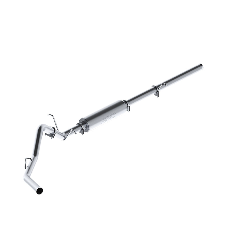 MBRP S5054P 2009-2013 Chev/GMC 1500 4.8/5.3L (excl 8ft bed) Cat Back Single Side AL P Series Exhaust
