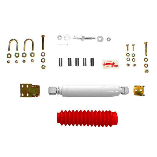 Rancho RS97265 92-94 Chevrolet Blazer / Full Size Front Steering Stabilizer Kit