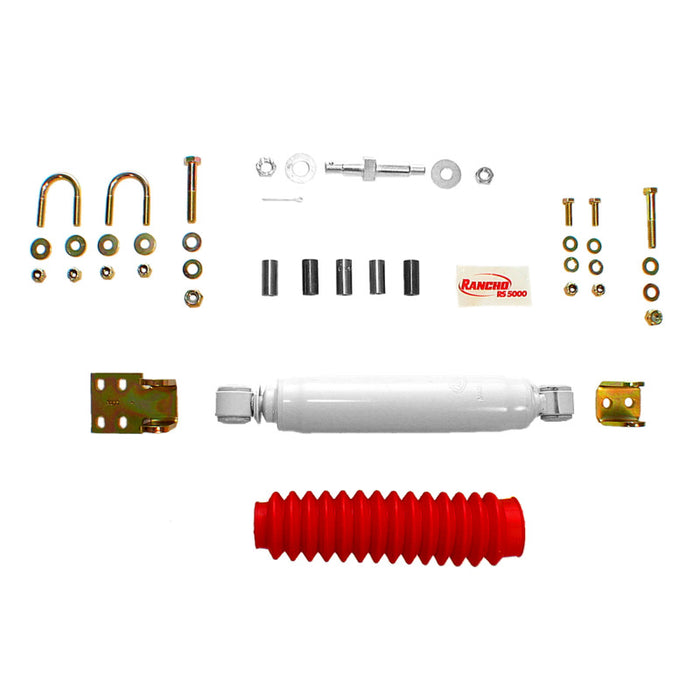 Rancho RS97265 92-94 Chevrolet Blazer / Full Size Front Steering Stabilizer Kit