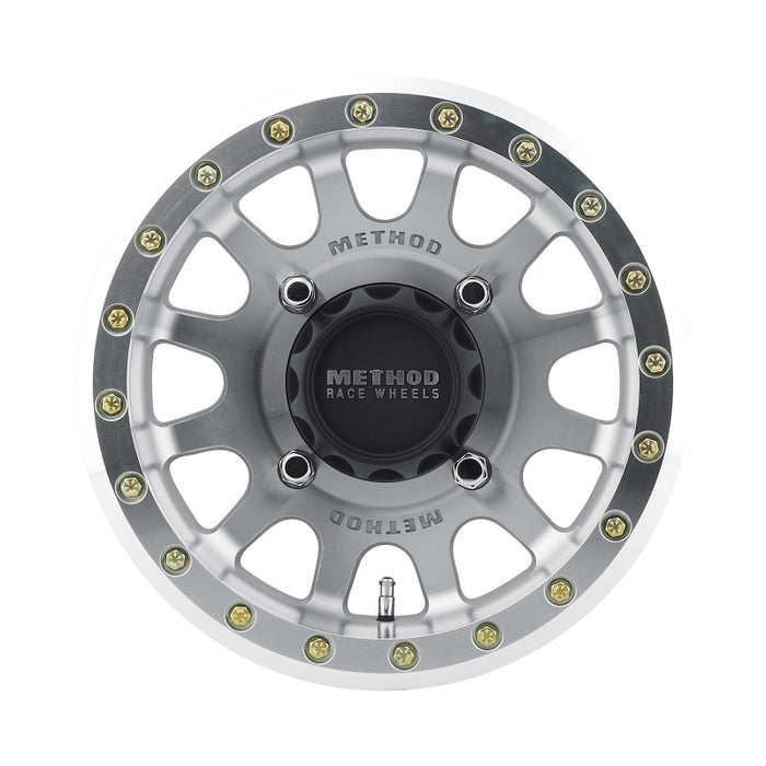 Method Wheels MR40147047343B Method MR401 UTV Beadlock 14x7 4+3/+13mm Offset 4x136 106mm CB Raw Machined w/BH-H20875 Wheel