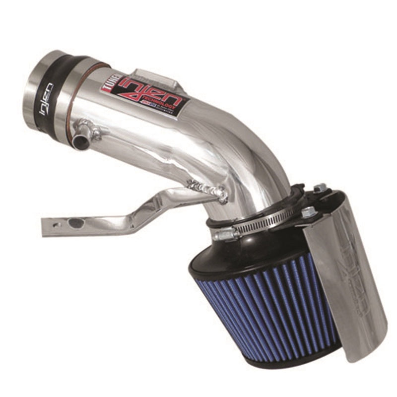 Injen SP1947P 09-12 Maxima V6 3.5L Polished Short RAM Intake w/ MR Tech/Air Fusion/Heat Shield w/ Brackets