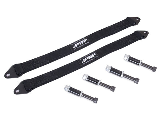 PRP Seats ODL-217401 PRP Polaris RZR XP 1000/Turbo/RS1 Front Limit Strap Kit