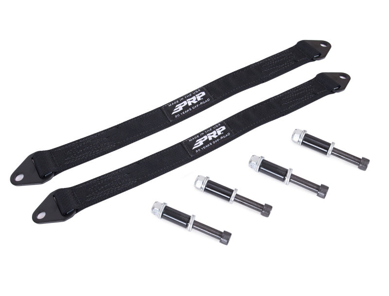 PRP Seats ODL-217401 PRP Polaris RZR XP 1000/Turbo/RS1 Front Limit Strap Kit