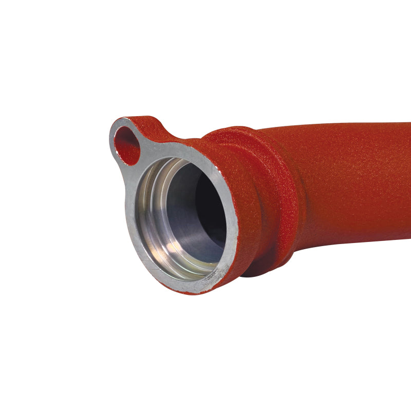 Injen SES1116ICPWR 15-16 BMW M3(F80)/M4 (F82/83) 3.0L L6 Twin Turbo 2PC Aluminum Int. Charge Pipe - Wrinkle Red