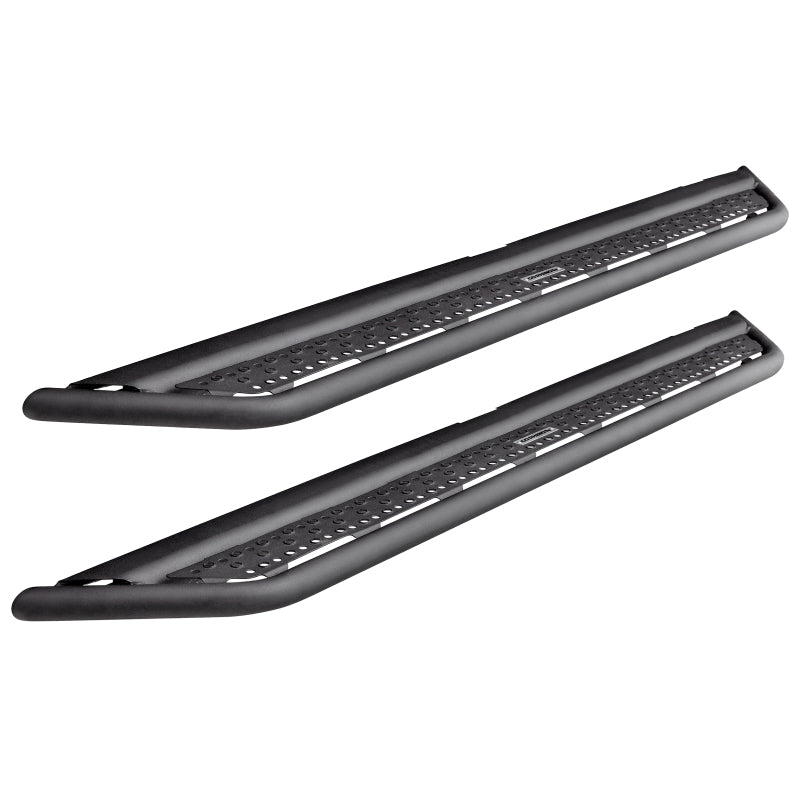 Go Rhino D60080T Dominator Extreme D6 SideSteps - Tex Blk - 80in