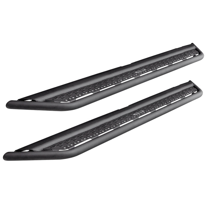 Go Rhino D60073T Dominator Extreme D6 SideSteps - Tex Blk - 73in