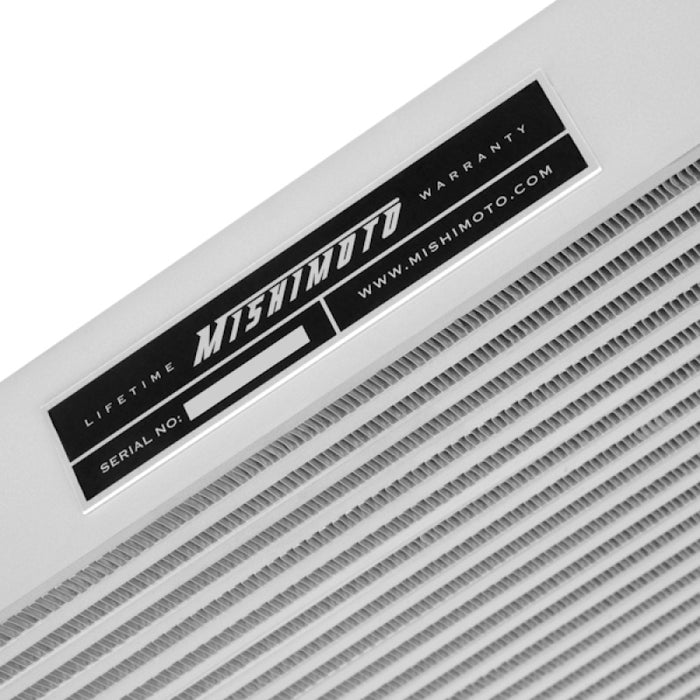 Mishimoto MMINT-DMAX-06KSL 06-10 Chevy 6.6L Duramax Intercooler Kit w/ Pipes (Silver)