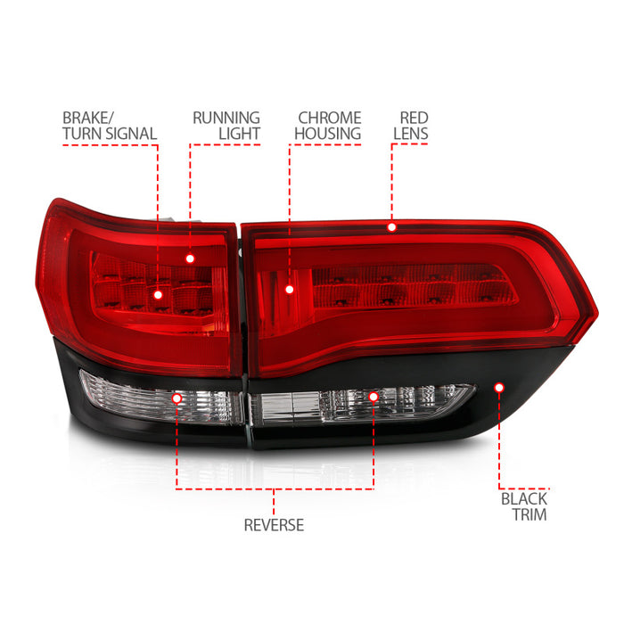 ANZO 311268 ANZ LED Taillights