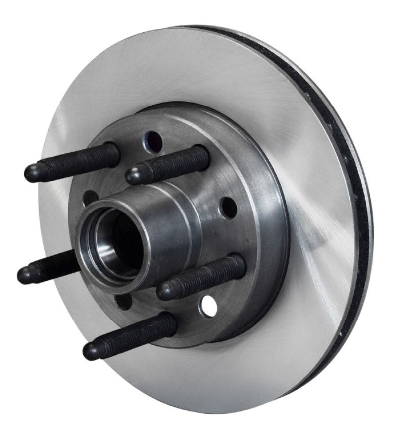 Wilwood WIL160-9239LS Hub/Rotor GM Metric 79 & Up 5x5in BC Long Stud