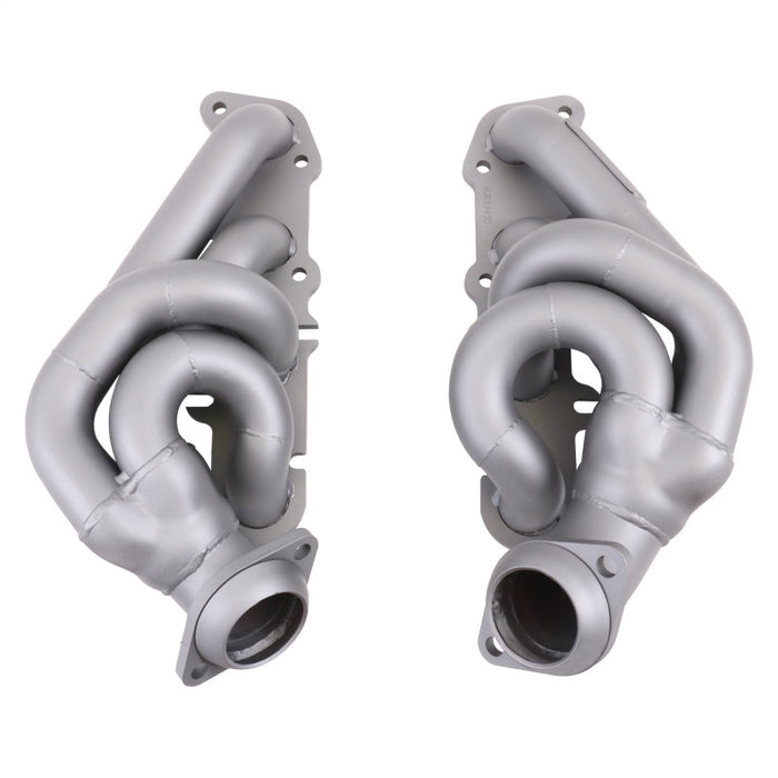 BBK 1943 11-14 Ford F-150 Coyote 5.0 Shorty Tuned Length Exhaust Headers - 1-3/4in Titanium Ceramic