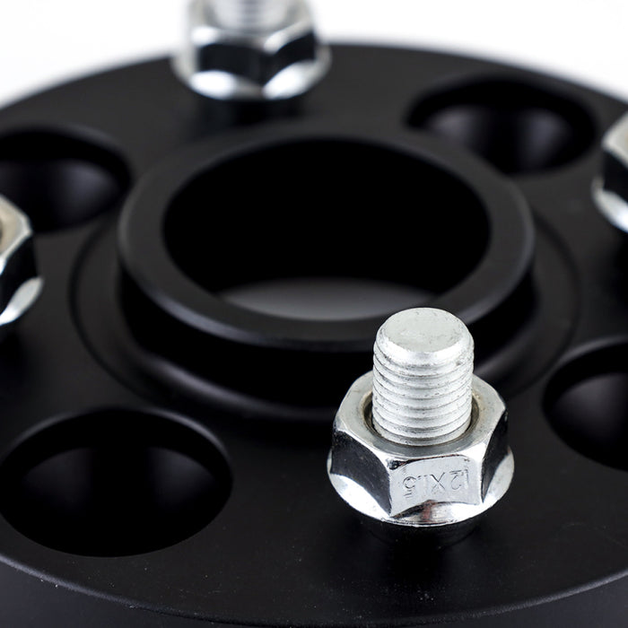 Mishimoto MMWS-011-350BK Wheel Spacers - 4x100 - 56.1 - 35 - M12 - Black