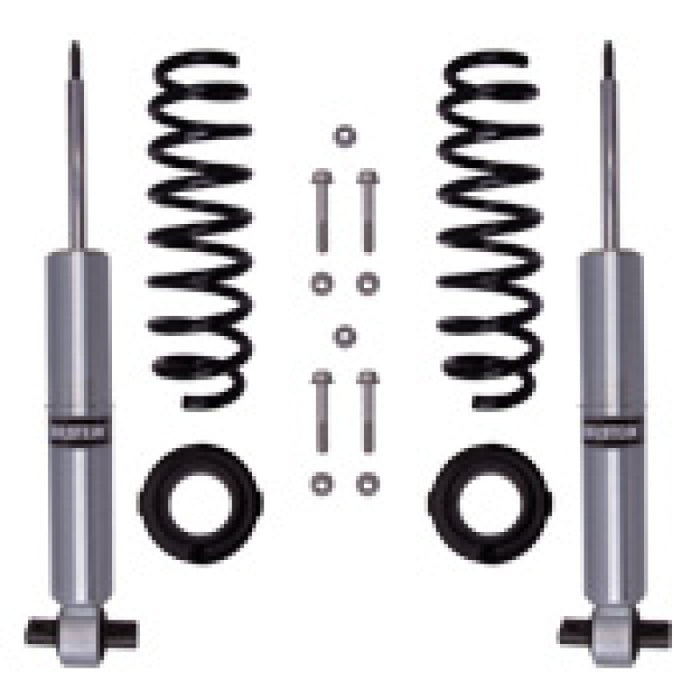 Bilstein 47-325586 B8 6112 21-22 Ford Bronco 4WD 2DR Front Suspension Kit Lift Height 0.8-3.6in