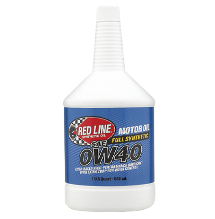Red Line 11104 0W40 Motor Oil - Quart