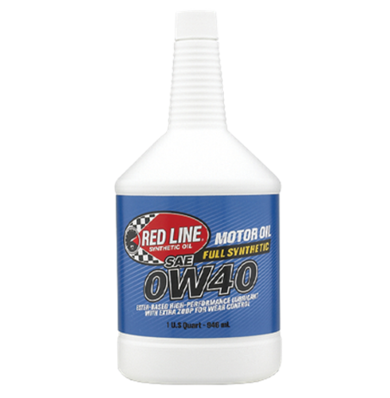 Red Line 11104 0W40 Motor Oil - Quart