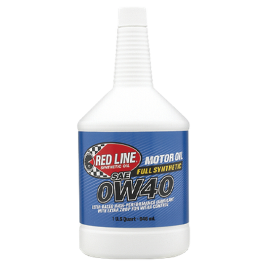 Red Line 11104 0W40 Motor Oil - Quart
