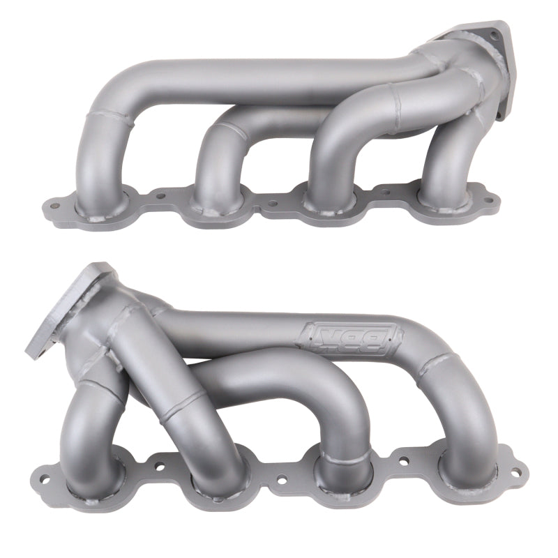 BBK 4047 14-18 GM Truck 5.3/6.2 1 3/4in Shorty Tuned Length Headers - Titanium Ceramic