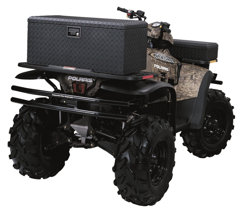 LUND 288271 Lund Universal (Rear Storage ATV Beds) Challenger Specialty Tool Box - Black