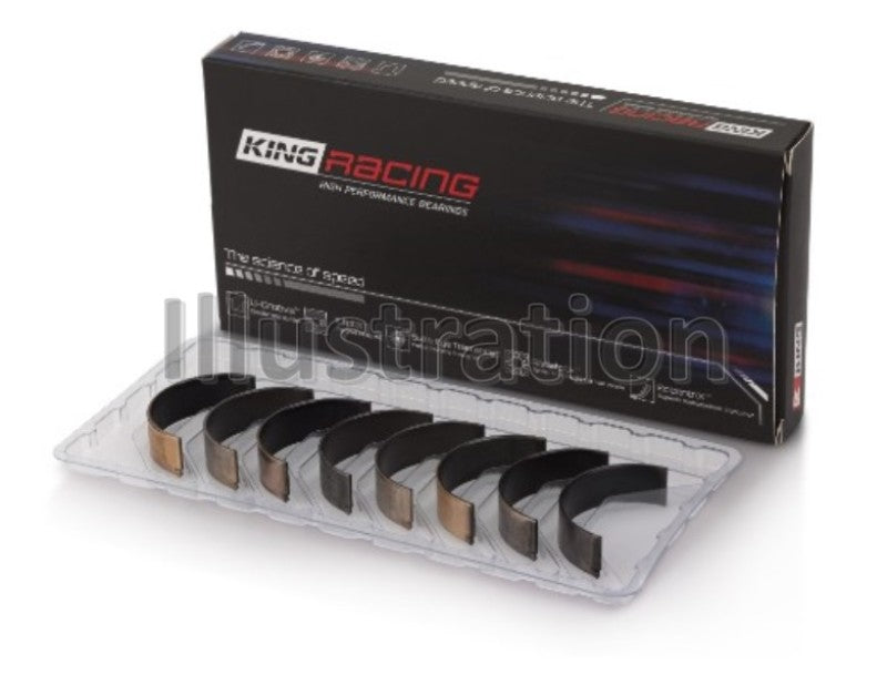 King Engine Bearings CR4634XP0.25 Hyundai G4KF Connecting Rod Bearing Set - Size +0.25mm