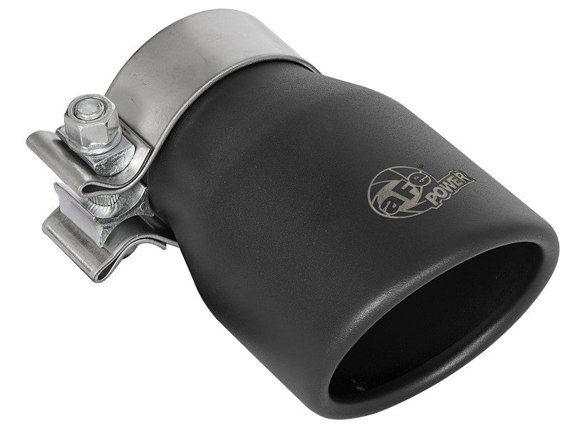 aFe 49-48070-1B MACH Force-Xp Axle-Back Exhaust System w/Black Tip 18-20 Jeep Wrangler L4-2.0T / V6-3.6L