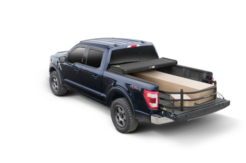 AMP Research 74803-01A 04-22 Ford F-150 Bedxtender HD Sport - Black (Optional No-Drill Brkt 74602-01A)