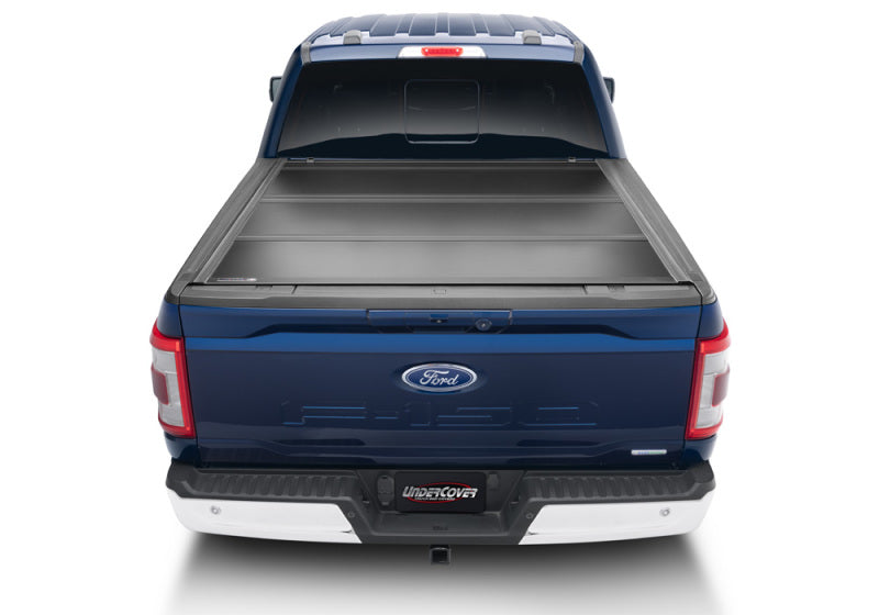 Undercover UX22029 UnderCover 2021+ Ford F-150 Crew Cab 5.5ft Ultra Flex Bed Cover