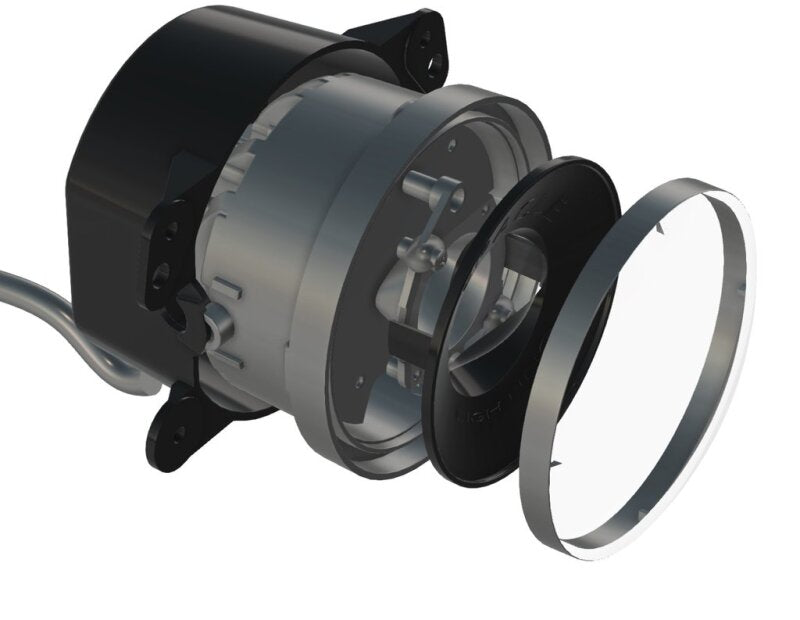 ORACLE Lighting 5846-001 Oracle Jeep Wrangler JK/JL/JT High Performance W LED Fog Lights - White