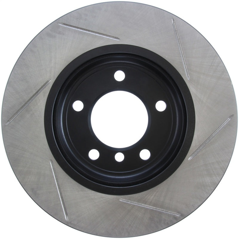 Stoptech 126.34048SL StopTech Power Slot 01-02 BMW Z3 / 03-09 Z4 / 3 Series Front Left Slotted Rotor