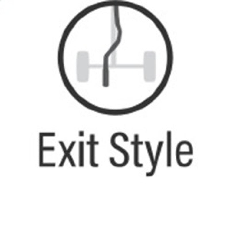 Magnaflow 19269 MagnaFlow CatBack 16-19 Chevy Cruze 1.4L Street Series Single Exit Polished Stainless Exhaust