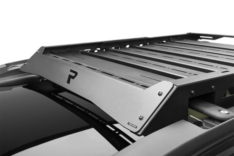 N-Fab U34253400 Universal Roof Rack (Small 34.25 - 34 Width) - Tex. Black