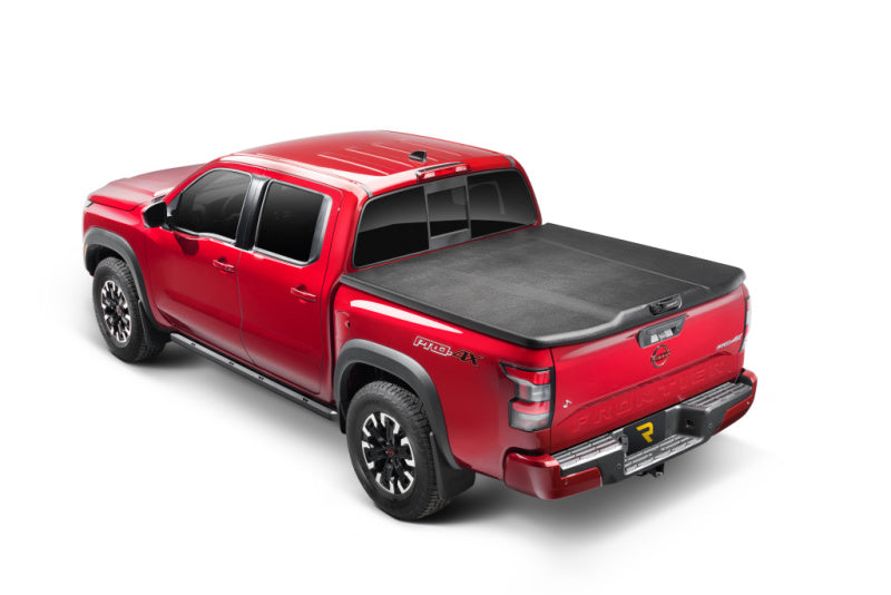 Undercover UC5098 UnderCover 2022 Nissan Frontier 5ft Elite Bed Cover - Black Textured