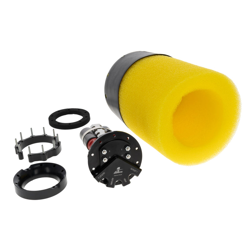 Aeromotive 18309 Fuel Pump - Universal - Phantom Dual 340 - 6-10in Depth