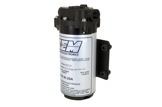 AEM 30-3018 Water/Methanol Injection 200psi Recirculation Pump