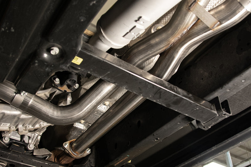 CORSA Performance 21189GNM Corsa 2021-2024 Dodge RAM TRX Crew Cab Xtreme Catback Exhaust Dual Rear Gunmetal Tip