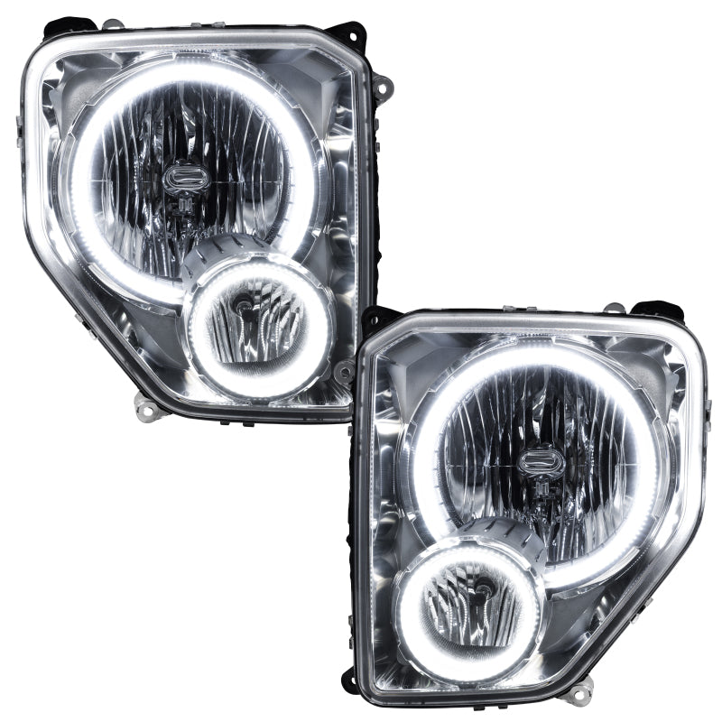 ORACLE Lighting 7075-001 Oracle 08-12 Jeep Liberty SMD HL - White SEE WARRANTY