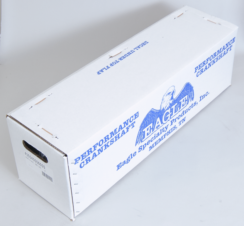 Eagle EAG435040006000 SBC 4340 Forged Crank - 4.000 Stroke