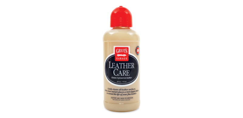 Griots Garage 11142 Leather Care - 16oz