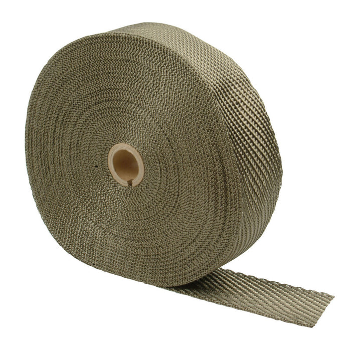 DEI 10130 Exhaust Wrap 2in x 100ft - Titanium