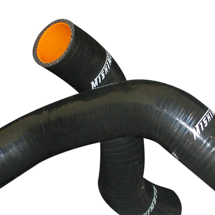 Mishimoto MMHOSE-240SX-SRBK 89-98 Nissan 240X w/ SR20DET Black Silicone Hose Kit
