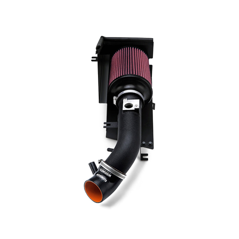 Mishimoto MMAI-CIV-06SIHWBK 06-11 Honda Civic Si Performance Air Intake w/ Heat Shield - Wrinkle Black